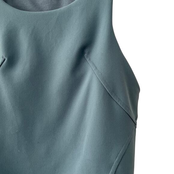 Lululemon Wunder Train Racerback Tank/Sports Bra in Medium Forest Blue – Size 2 - Picture 4 of 6